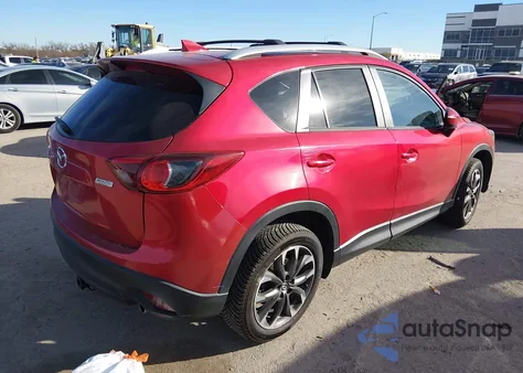 2016 Mazda Cx-5 Grand Touring z USA, uszkodzony, nr VIN JM3KE4DY2G0789481